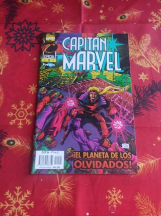 Capitán Marvel: ¡El planeta de los olvidados!