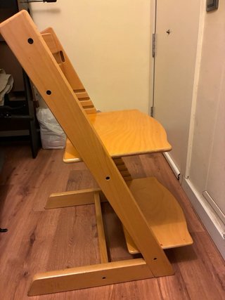 Trona Stokke Tripp Trapp Madera Natural