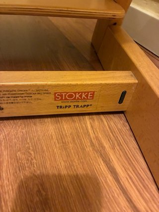 Trona Stokke Tripp Trapp Madera Natural