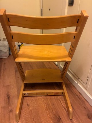 Trona Stokke Tripp Trapp Madera Natural