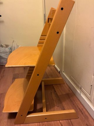 Trona Stokke Tripp Trapp Madera Natural