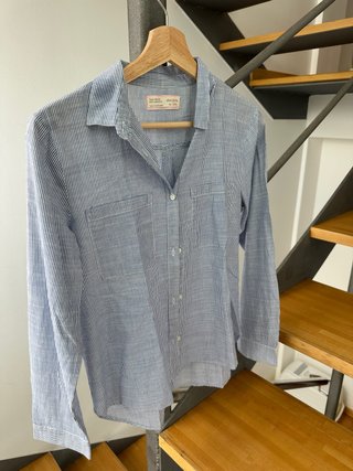 Camisa Elegante Algodón