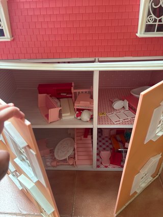 Casa de muñecas Hello Kitty