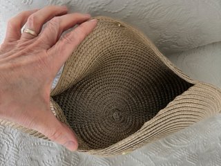 Bolso de mano artesanal para eventos