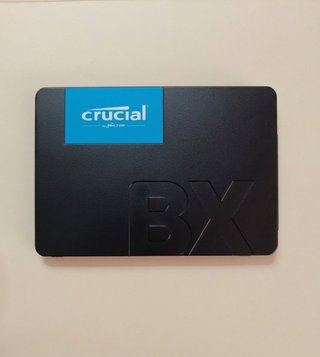 Disco SSD Crucial BX 500GB