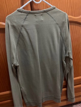 Sudadera Scalpers Verde Talla M