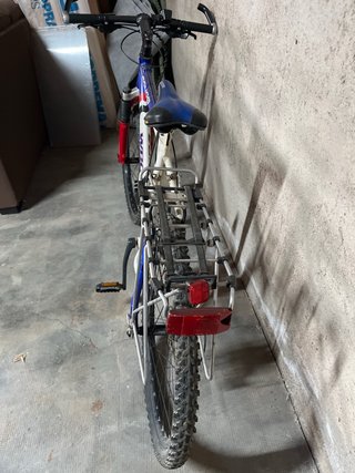Bicicleta de montaña