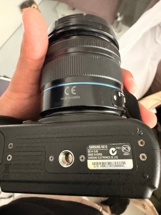 Cámara Samsung XN10
