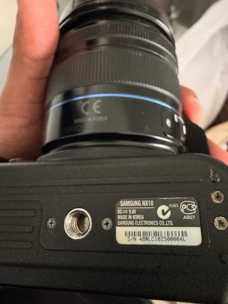 Cámara Samsung XN10