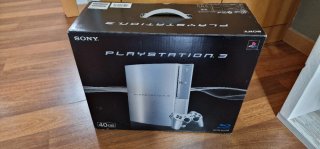 Playstation 3 40GB Plata