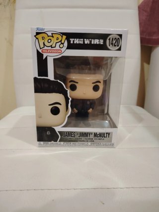 Funko Pop James McNulty The Wire 1420