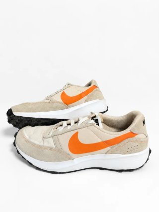 Zapatillas Nike Waffle Debut Beige y Naranja