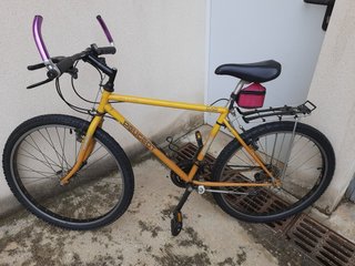 Bicicleta Peugeot Safari 21