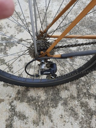 Bicicleta Peugeot Safari 21