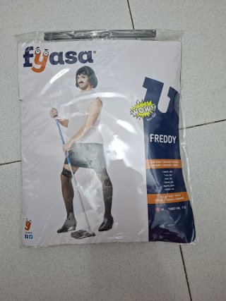 Disfraz Freddie Mercury. Despedidas.Talla M