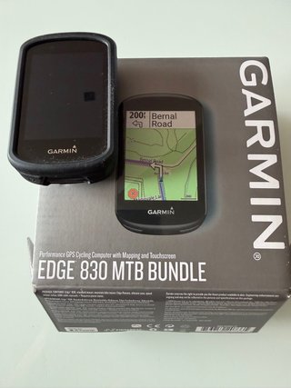 Garmin Edge 830 MTB Bundle