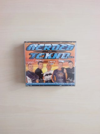 CD Héroes del Tekno Vol. 2