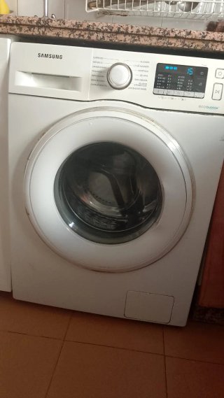 Lavadora Samsung EcoBubble