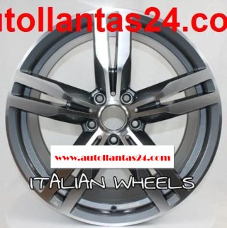 268 Juego de 4 llantas para bmw varios tam r057018