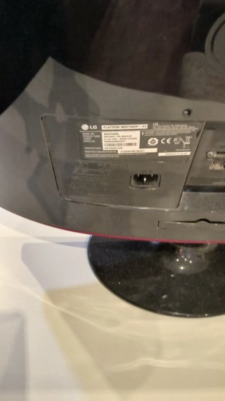 Televisión LG 21 pulgadas