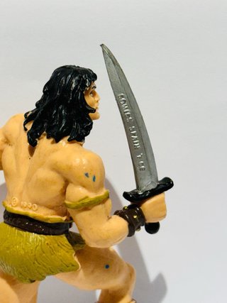 Figura Conan Guerrero Espada comics spain de fabri