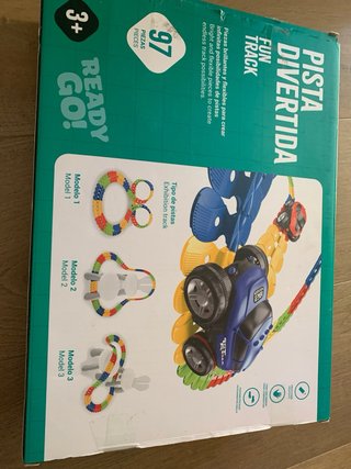 Circuito de Coches Pista Divertida