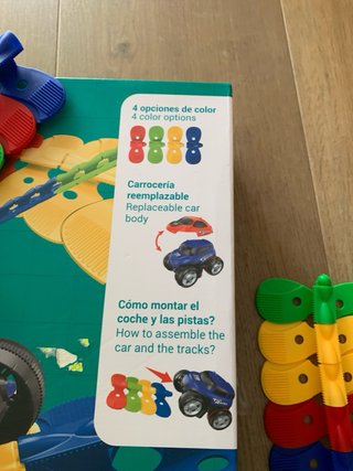 Circuito de Coches Pista Divertida