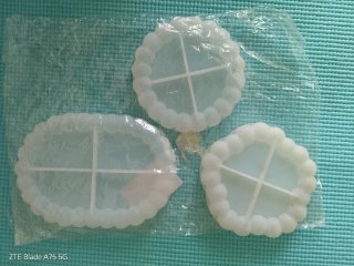 Moldes bandeja de burbujas (3 uds)
