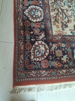 Alfombra Oriental Persa Árbol de la Vida