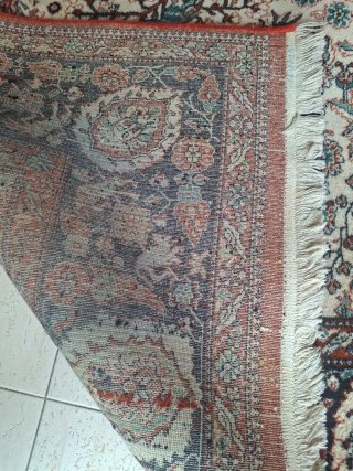 Alfombra Oriental Persa Árbol de la Vida