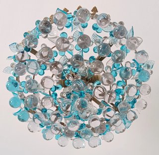 Lampada da Soffitto Vintage Corona Anni '60