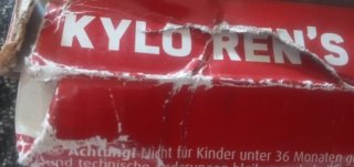 Maqueta Revell Star Wars Kylo Ren's Shuttle