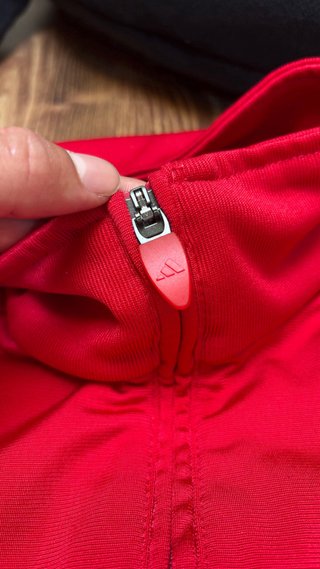Chaqueta adidas Vintage Roja Talla L