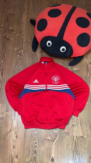 Chaqueta adidas Vintage Roja Talla L