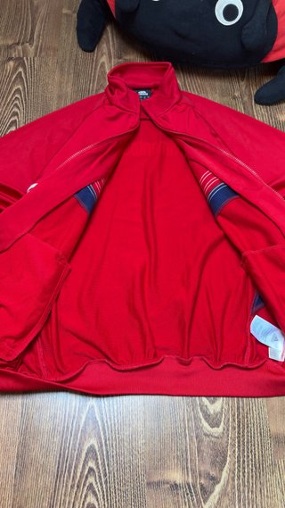 Chaqueta adidas Vintage Roja Talla L