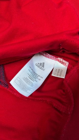 Chaqueta adidas Vintage Roja Talla L