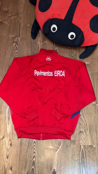 Chaqueta adidas Vintage Roja Talla L