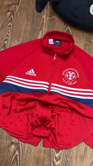 Chaqueta adidas Vintage Roja Talla L