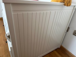 Diván Ikea Hemnes Blanco