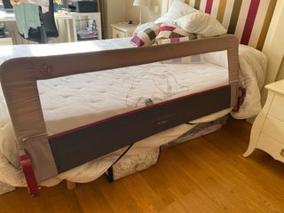 Barrera Infantil para Cama