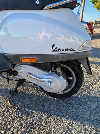 Vespa Piaggio LX50 Blanca