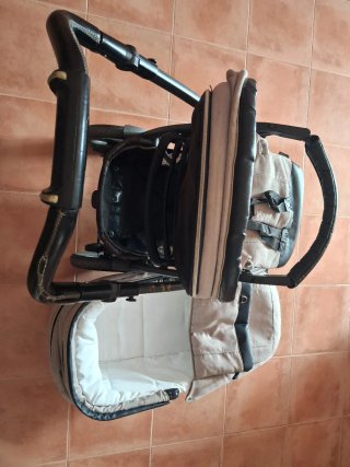 Carrito Peg-Pérego con Silla y Capazo