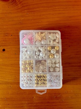 Lote de Abalorios y Material DIY