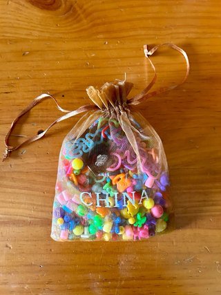 Lote de Abalorios y Material DIY