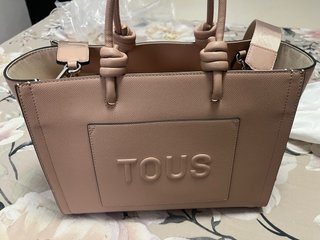 Bolso Tous Mujer Rosa Palo