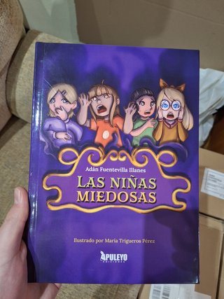 Las niñas miedosas