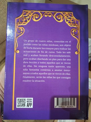 Las niñas miedosas