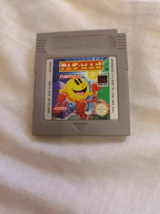 Juego Pac-Man para Game Boy