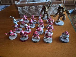 Equipo Halfling medio pintado