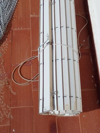3 Persianas  para Puerta